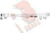 R BRAKE 610614RB Warning Contact, brake pad wear
